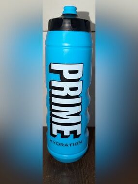 Prime Hydration squeeze bottle